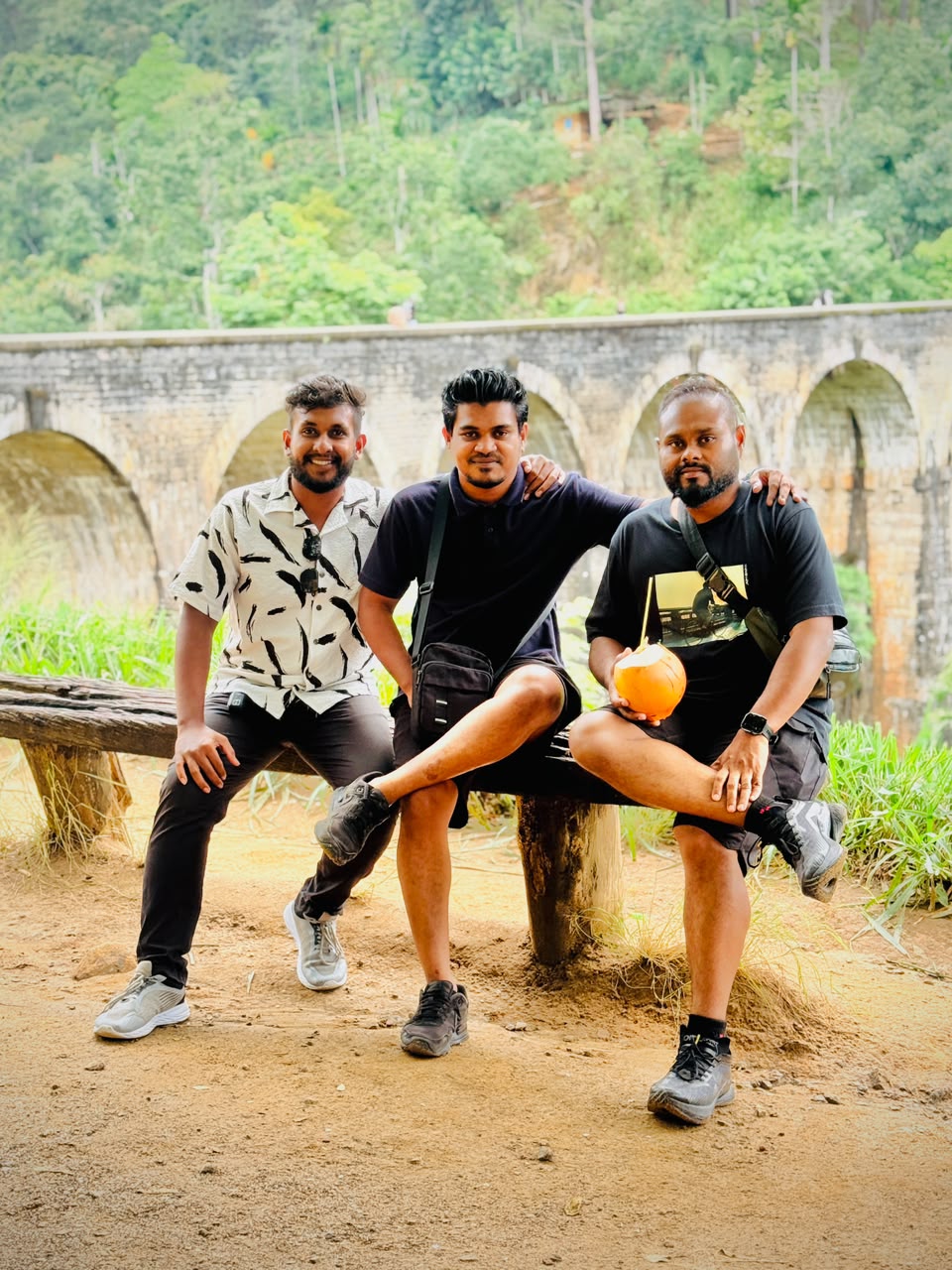 Travellers enjoying a private Sri Lanka tour with Glow Way Travels